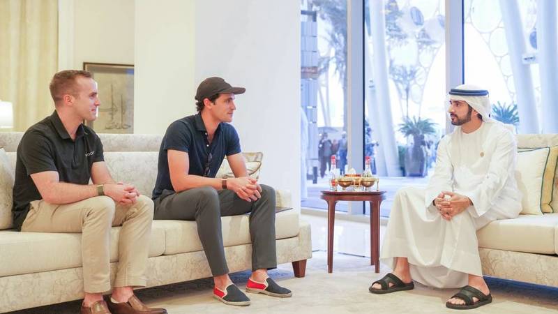 حمدان بن محمد: نرحب بالعالم في دبي | صحيفة الخليج