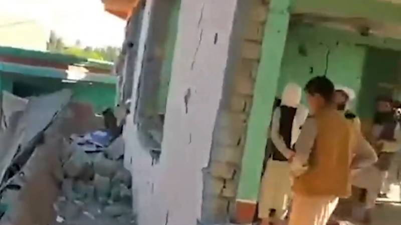 تفجير يستهدف مسجداً في أفغانستان