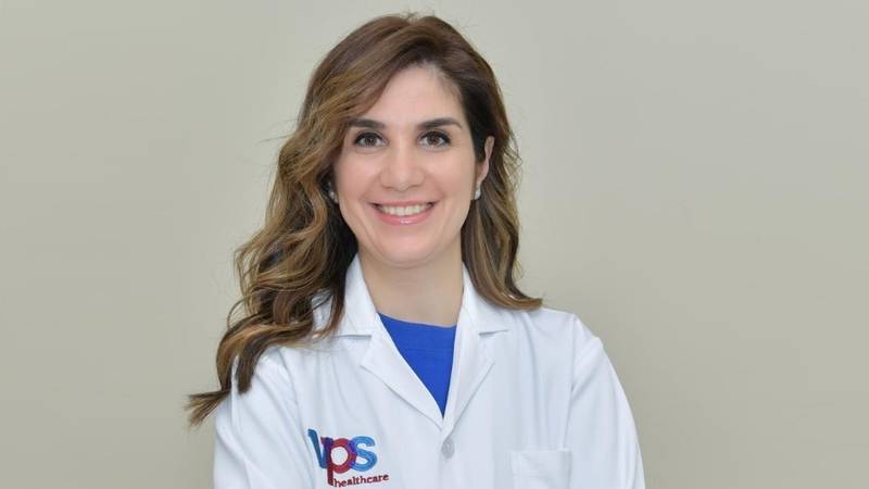 الدكتورة نادية عبد الواحد - مدينة برجيل الطبية
