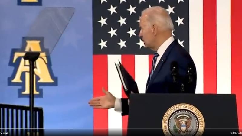 الرئيس الأمريكي جو بايدن