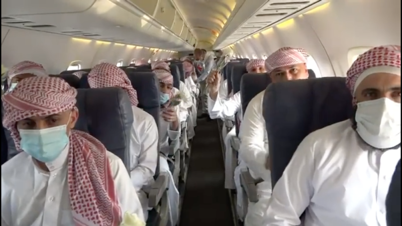 طائرة نقل الحوثيين