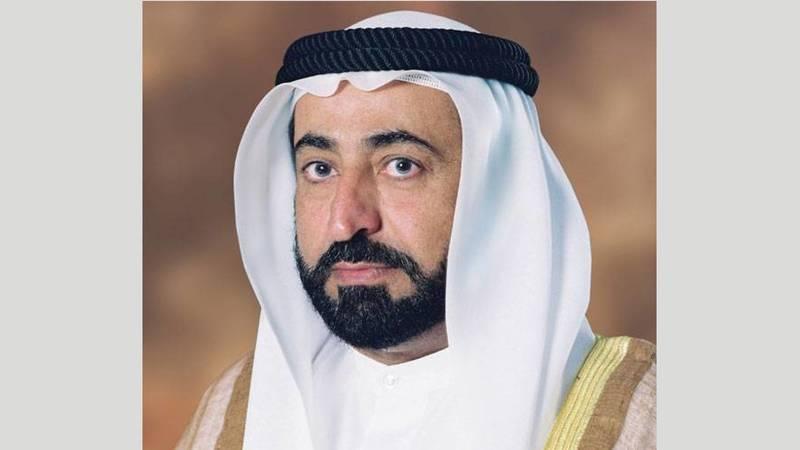 حاكم الشارقة