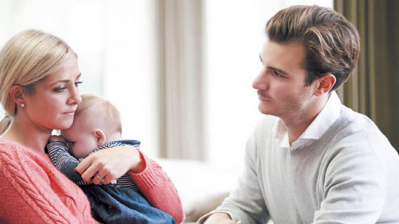 ما بعد الولادة  