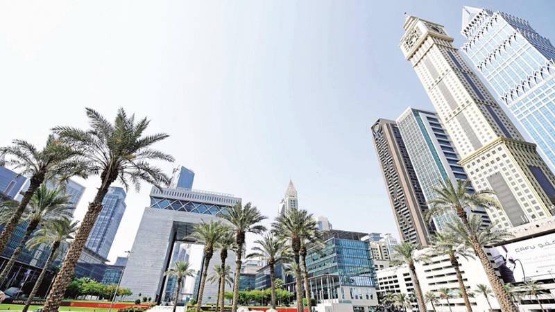 مركز دبي المالي العالمي 