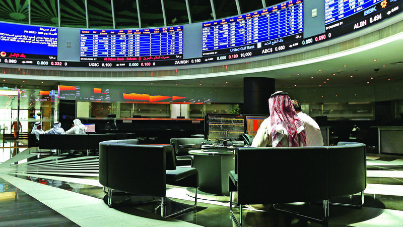 سوق الأسهم في البحرين