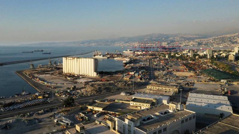 مرفأ بيروت(رويترز)