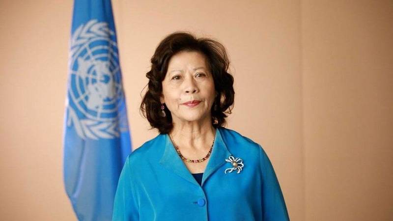 مبعوثة الأمم المتحدة الجديدة إلى بورما نولين هيزر