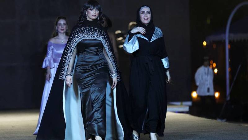 أول عرض أزياء عالمي في المملكة العربية السعودية