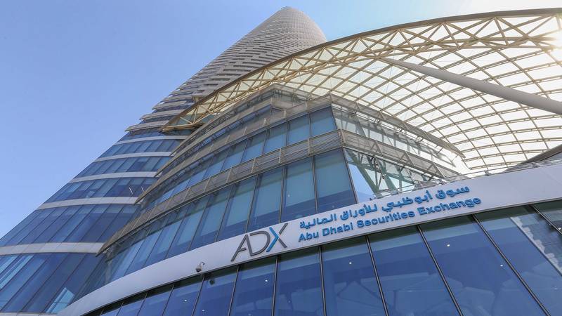 سوق أبوظبي للأوراق المالية