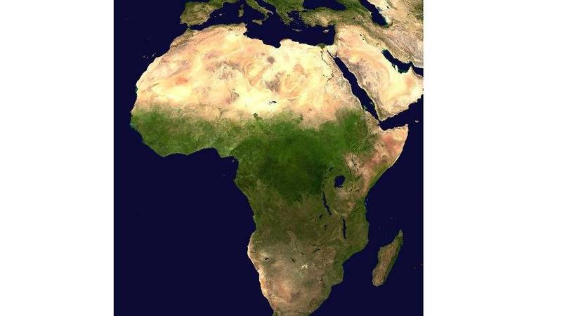 قارة إفريقيا
