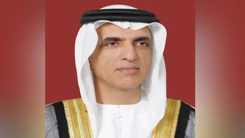 صاحب السمو الشيخ سعود بن صقر القاسمي عضو المجلس الأعلى حاكم رأس الخيمة