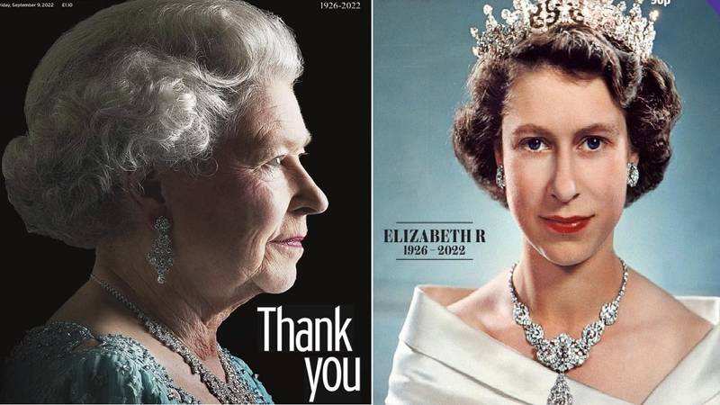 الصحافة البريطانية تودع الملكة إليزابيث