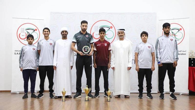 الحمرية للدراجات يحظى بتكريم اتحاد اللعبة