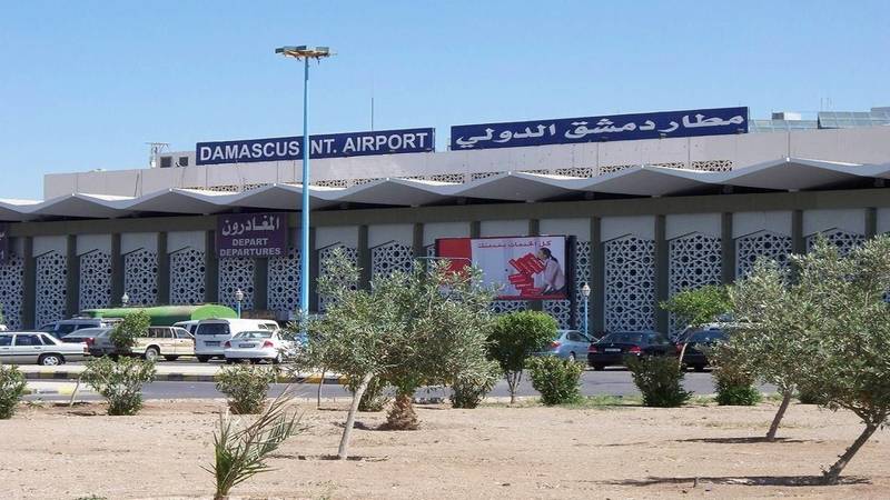 مقتل 5 جنود سوريين في قصف إسرائيلي لمطار دمشق
