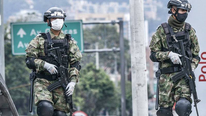 جثث «مغلفة» تزرع الرعب في العاصمة الكولومبية