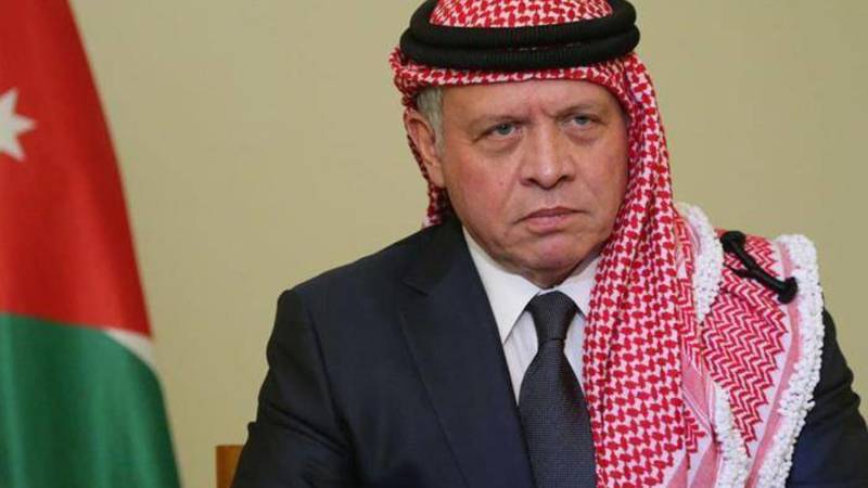 العاهل الأردني الملك عبد الله الثاني