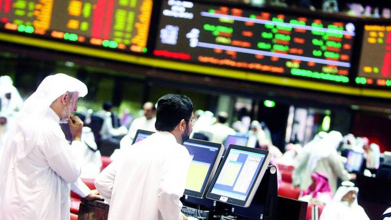 «الأخضر» يسيطر على أداء الأسواق الخليجية بالختام