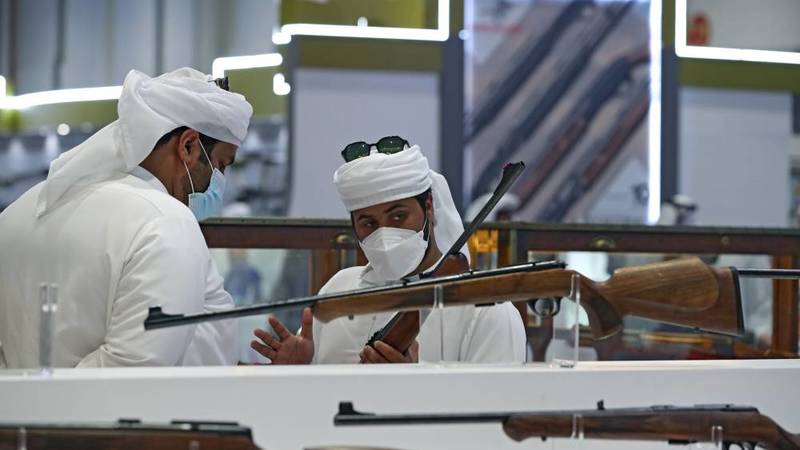 كُبرى شركات أسلحة الصيد الإماراتية والدولية تؤكد حضورها في معرض أبوظبي للصيد