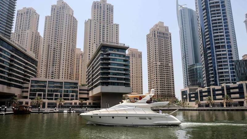 1.1 مليار درهم تصرفات عقارات دبي اليومية