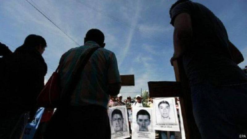 اشتباكات في المكسيك احتجاجاً على «اختفاء طلاب 2014»