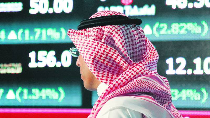 الأسهم الخليجية تتراجع 