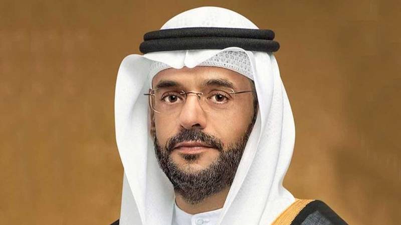 الشيخ سلطان بن محمد بن سلطان القاسمي ولي عهد ونائب حاكم الشارقة