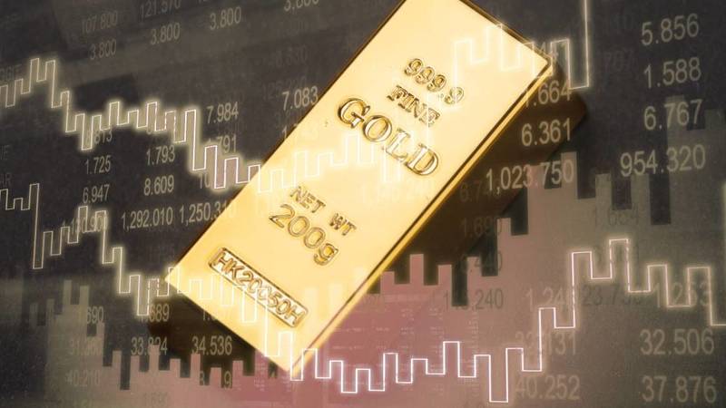 أسعار الذهب تتراجع عالمياً بأكثر من 16 دولاراً