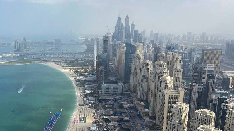 1.6 مليار درهم تصرفات عقارات دبي اليومية
