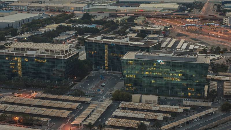 المنطقة الحرة لجبل علي - جافزا