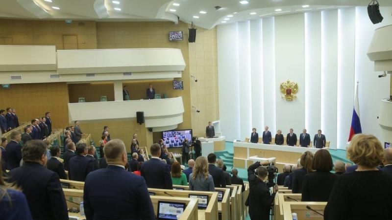 مجلس الاتحاد الروسي يصادق على ضم 4 أقاليم أوكرانية إلى موسكو
