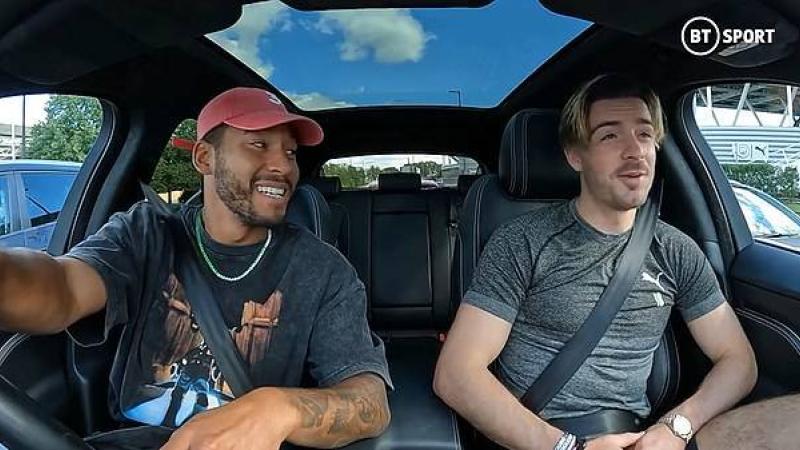 جاك جريليش في حوار مرح