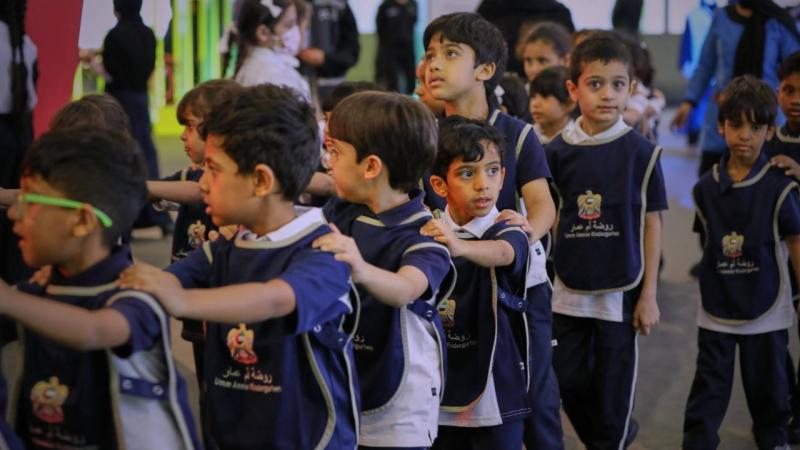 ورش العمل التفاعلية تهدف إلى دعم قدرات الأطفال