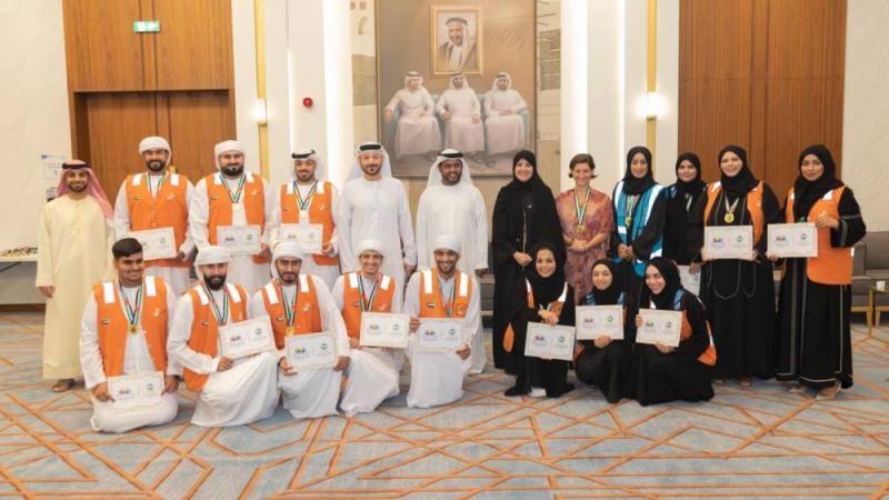 فريق «شكراً لعطائك» يكرّم 100 متطوع