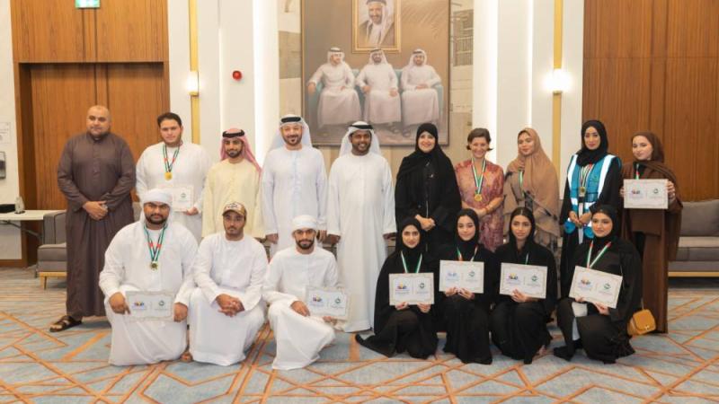 المشاركون في فعالية «شكراً لعطائك»