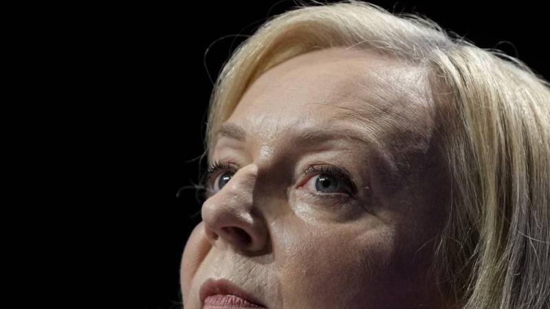 رئيسة الوزراء البريطانية ليز تراس 