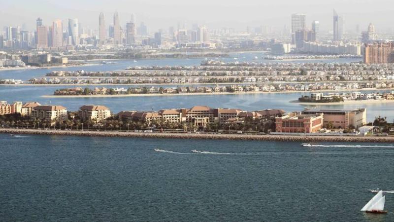 النخلة تواصل تصدر مبيعات عقارات دبي