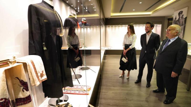 أثناء الزيارة