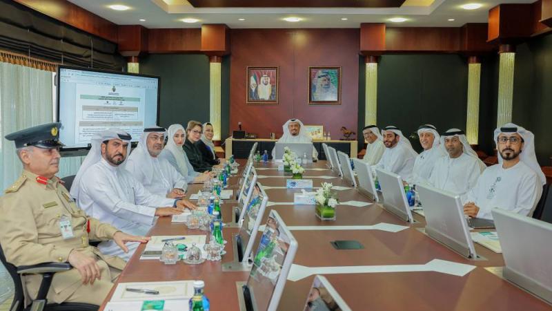 جانب من الاجتماع