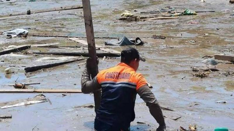 ارتفاع حصيلة ضحايا العاصفة نالجي في الفلبين إلى 98 قتيلاً