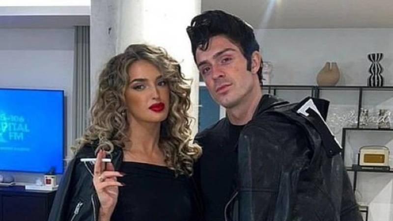 جريليش وخطيبته ساشا