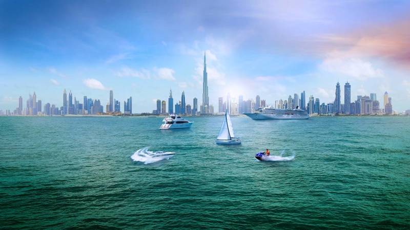 تعزيز سلامة الملاحة البحرية في دبي