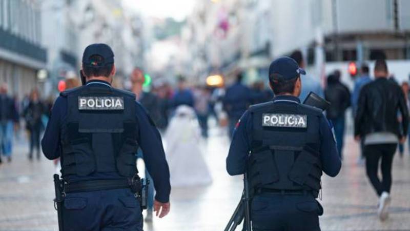 الشرطة البرتغالية