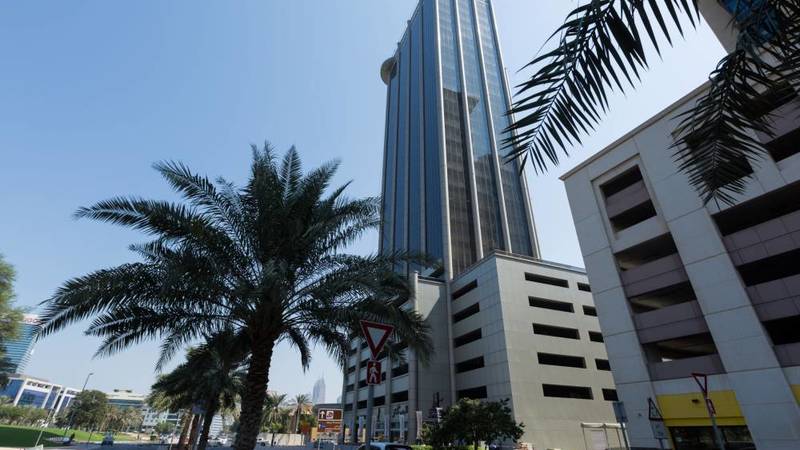 برج الثريا التابع للشركة في مدينة دبي للإعلام