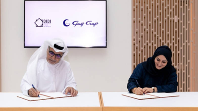 شراكة بين «معهد دبي للتصميم» و«جلف كرافت» لاستقطاب المبتكرين