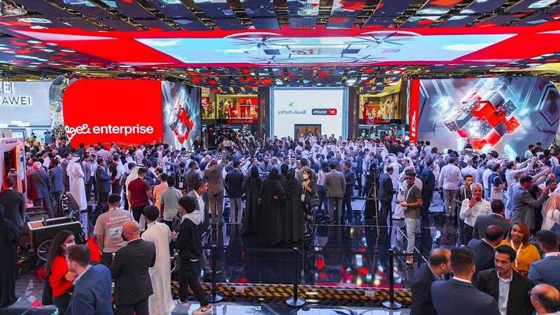 جانب من «جيتكس جلوبال 2022»
