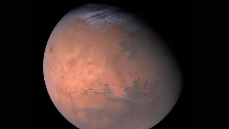 أواخر الخريف في المريخ بعدسة كاميرا الاستكشاف الرقمية