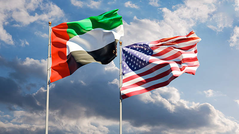 الإمارات والولايات المتحدة