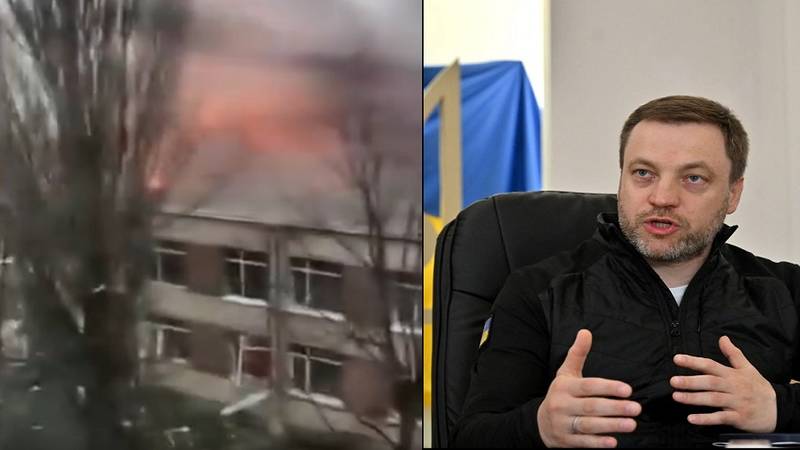 فيديو| مقتل وزير الداخلية الأوكراني و15 آخرين بينهم مسؤولين بتحطّم مروحية  في كييف | صحيفة الخليج