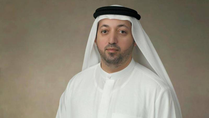  سعود سالم المزروعي مدير هيئة المنطقة الحرة بالحمرية
