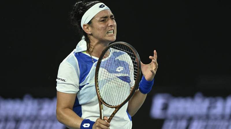 التونسية أنس جابر 